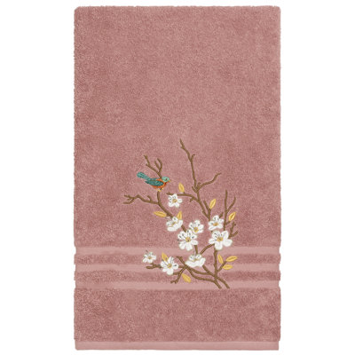 Spring Time Turkish Cotton Midweight Bath Towel