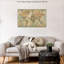 Carte du monde personnalisée sur toile à punaises personnalisable-1240122153-1240122164-1240054655