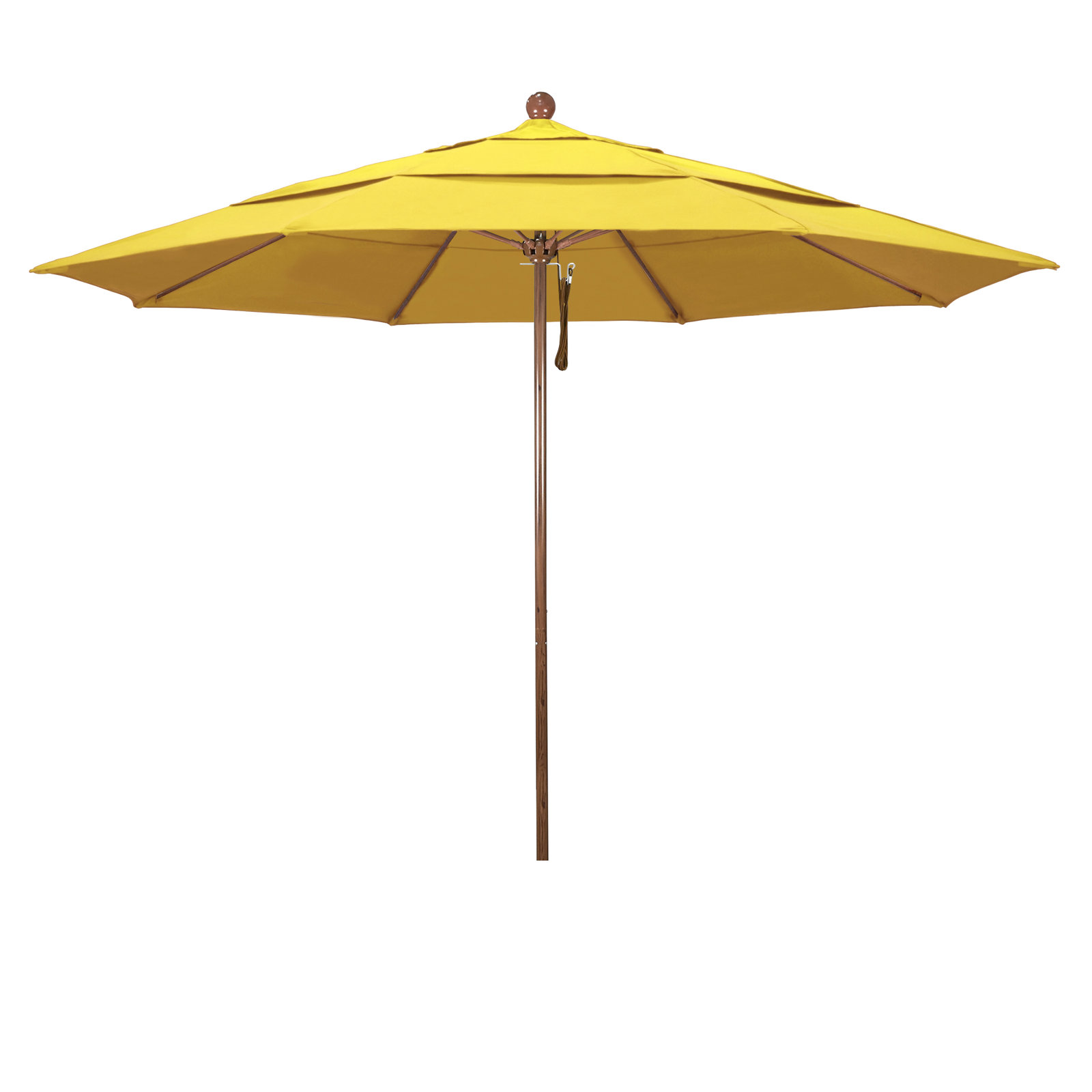 Ambroise 11' Umbrella, Lemon Performance