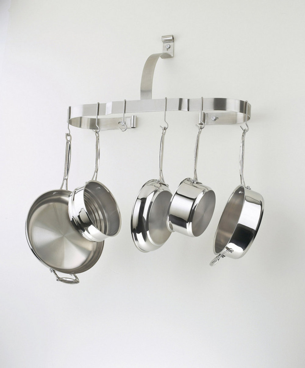 Cuisinart Wall Mounted Pot Rack Reviews Perigold