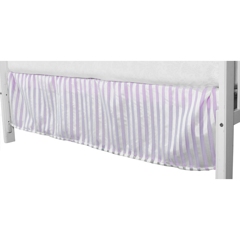 Jupe de lit de bébé Hemenway, Lavande