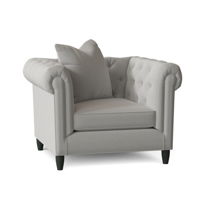Fauteuil Chesterfield l 43 po Caspar