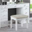 Coiffeuse avec tabouret et miroir Ventimiglia