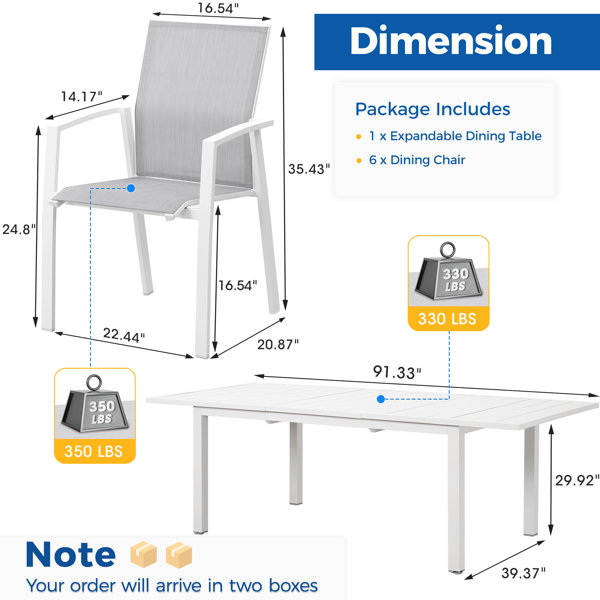 Dimensions du produit