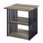 3-Shelf Bedroom Nightstand