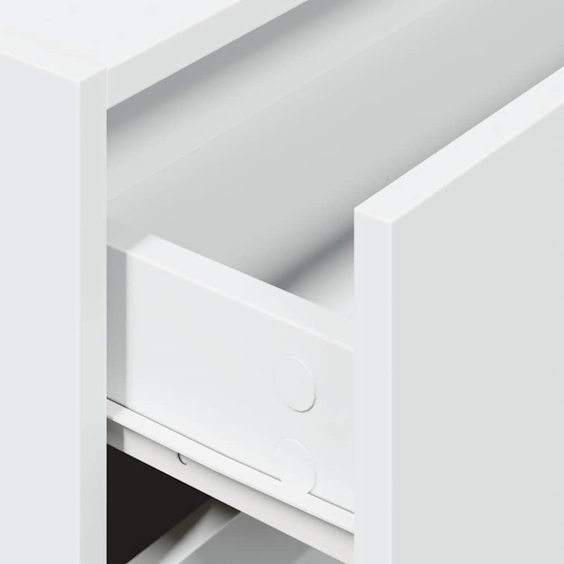 Agnus Standard Accent Chest, White