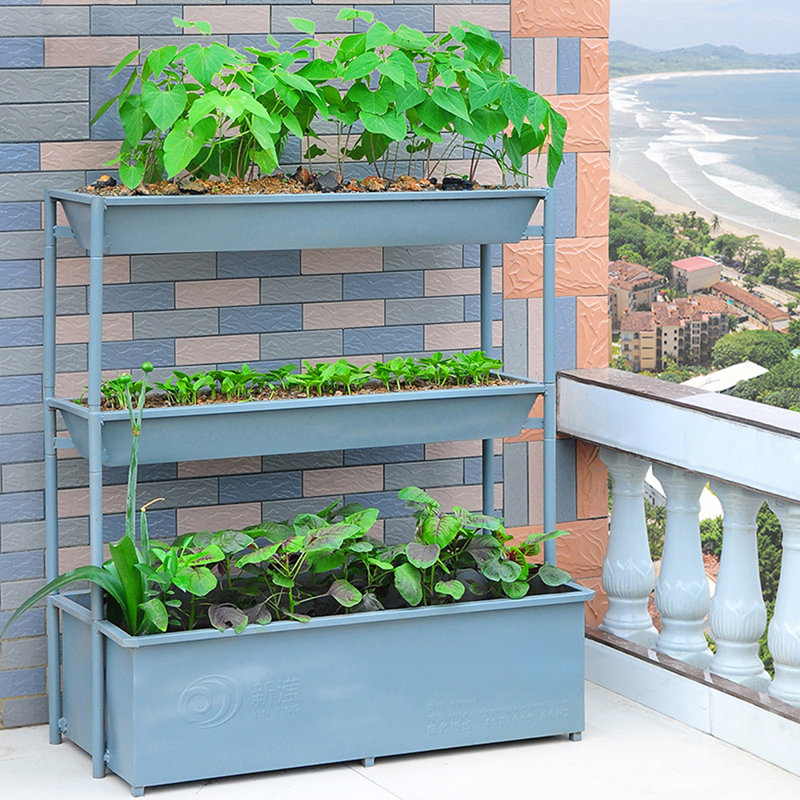 Jardin vertical pour légumes/fleurs Bruder