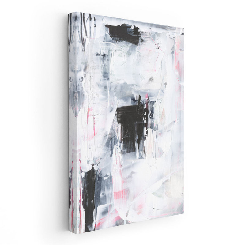Frost Bite I - reproduction d'art sur toile, H 18 po x l 12 po