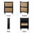 6 Pair Shoe Storage Cabinet