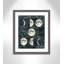 Phases de la lune, art encadré-47566024-47566028
