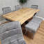 Dining Set with Bench and 4 Chairs
