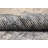Elegant Distressed Look Abstract Area Rug 6x8