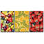 Fraise, kiwi et orange, nourriture, fruits, photographie, réalisme, chic, gros plan, ultra-102297382-102297383