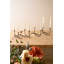 CANDELABRA EN FONTE AVEC OISEAUX