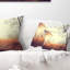 Coussin lombaire magnifique paysager naturel avec arbres