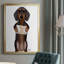 Love And Dachshund Love And Dachshund par - on