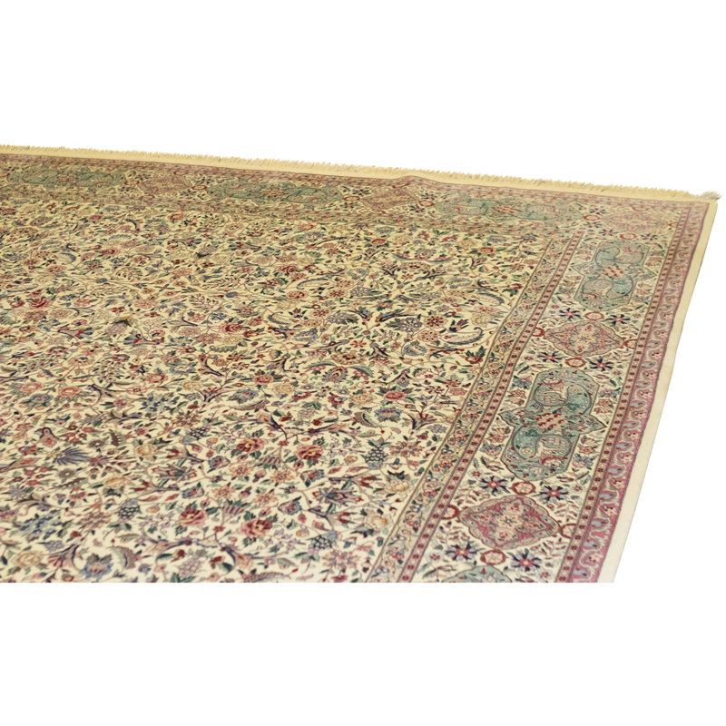 Hand Knotted Wool Indoor Rug