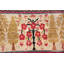 Tapis persan antique rose / ivoire Kerman