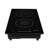 12-inch Dual-Burner Induction Cooktop, 110V 1800W Electric Stove with Adjustable Heat Settings, Touch Control Panel, Ceramic Glass Surface, Safety Lock, Ideal for Home and RV Use