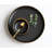 "The Luxury Collection" Black Plate with Gold Trim - Large - 10"
