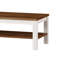 COUNTRY Four Leg Coffee Table with Storage
