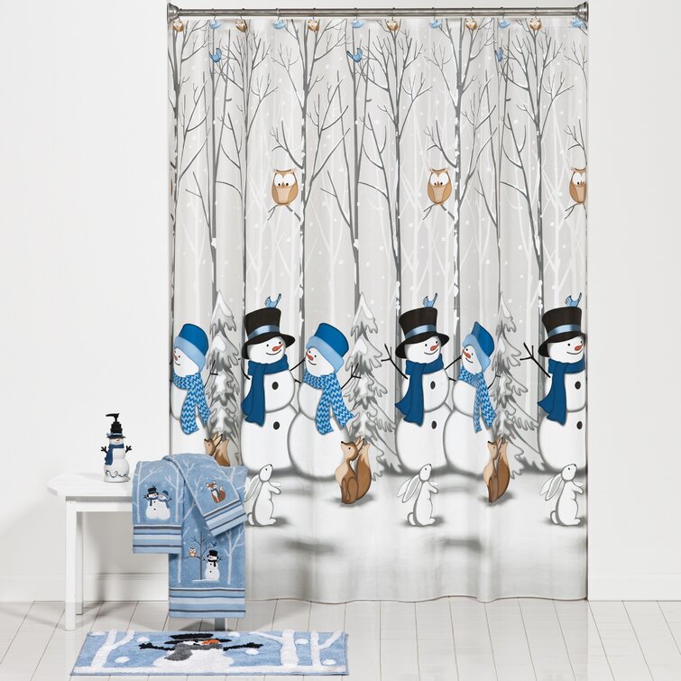 Enos Single Shower Curtain