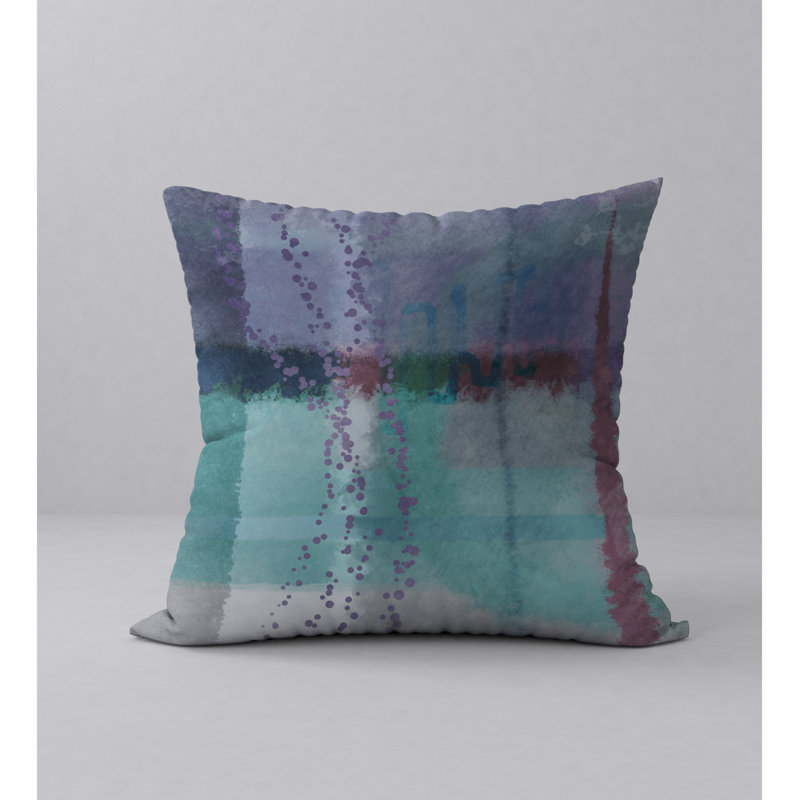Housse de coussin carrée/insert, 24" X 24"