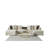 Lehar Velvet U-Shaped Sectional-1637852783