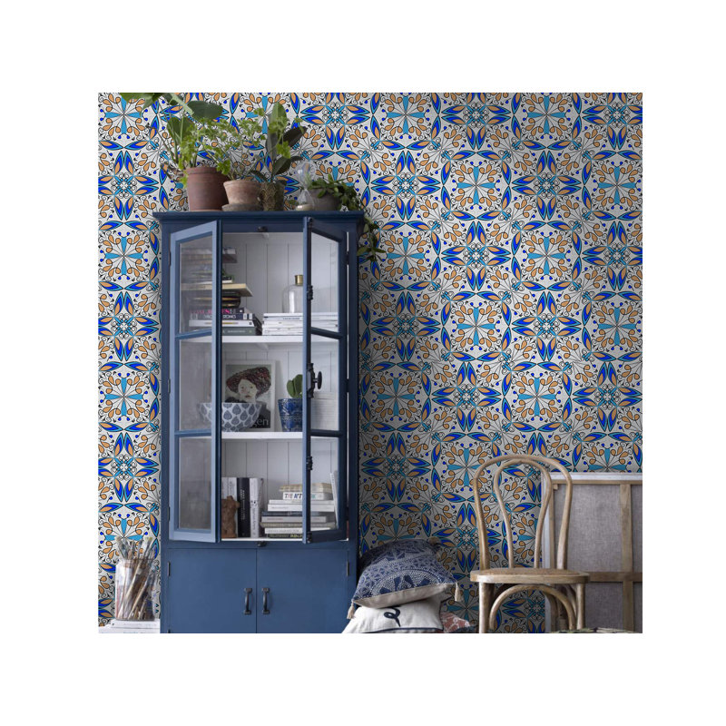 Annagret Matte Peel and Stick Mural, 208 x 146cm