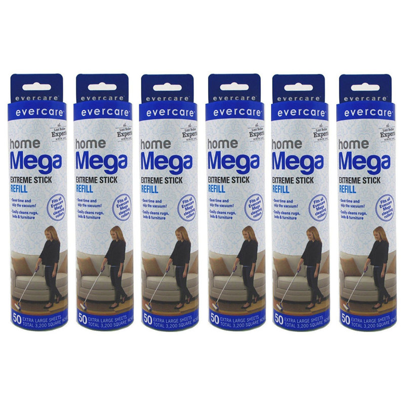Evercare Pet Mega Extreme Surface Coverage Lint Roller