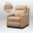 Harpster Leather Triple Power Recliner with Zero Wall and Concealed Footrests-110480079-110480080