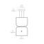 Totem 2 - Light Geometric LED Pendant