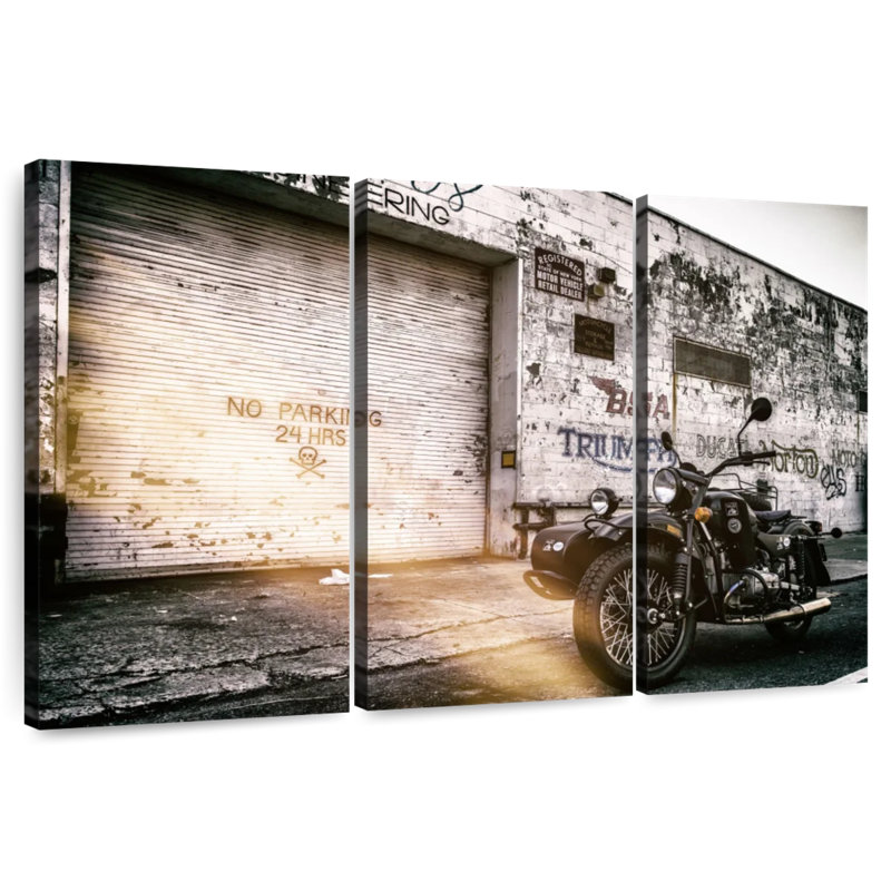 Mehar Brooklyn - Side-Car, 20" H x 33" W