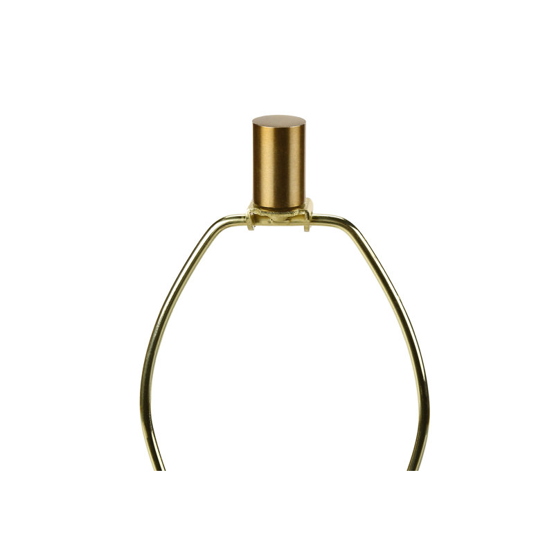Lighting, H 25 po, lampe de table, béton noir, abat-jour noir, contemporain