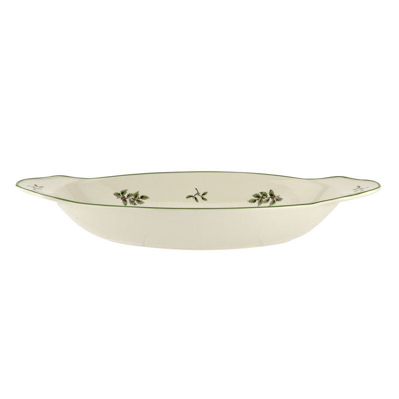 Spode Christmas Tree 2019 Handled Serving Platter