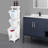 Multi-layer Laundry Basket With Wheels-5679113
