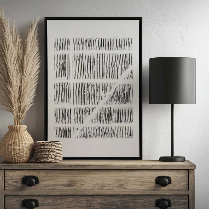 Impression sur toile, "Freehold domaine II" par Michael Willett, Argent argent, H 18 po x l 12 po