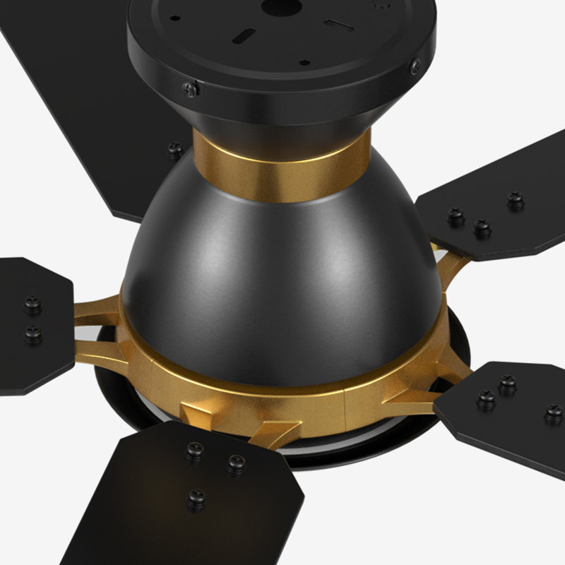 60'' Ceiling Fan with LED Lights