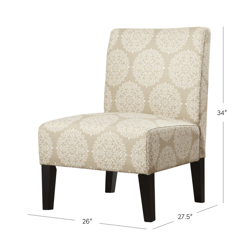 Fauteuil de chambre Gerace, Platine