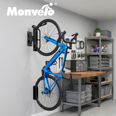 Steel Wall Mounted Required Bike Rack