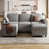 Dove Gray Polyester Blend is out of stock