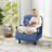 Damyla Twin 26.5'' Upholstered Futon Chair-1961753496