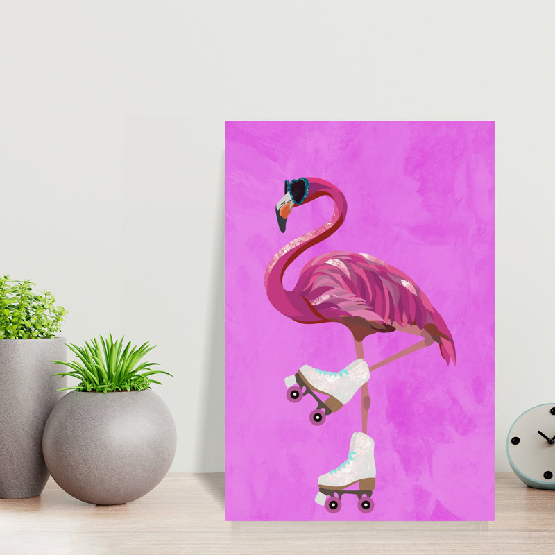 1 Piece Wrapped Canvas Wall Art, 45.72 cm H x 30.48 cm W
