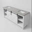 Marsyas 80 in W x 22 in D Double Bath Vanity Top-247337200-247337203