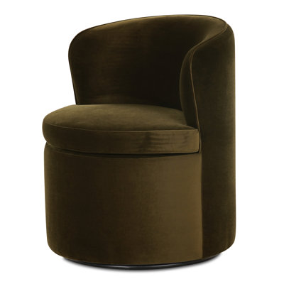 Dane Swivel Dining Chair Oatmeal