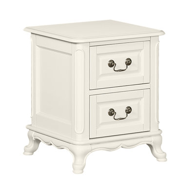 Provence Nightstand in Vintage White