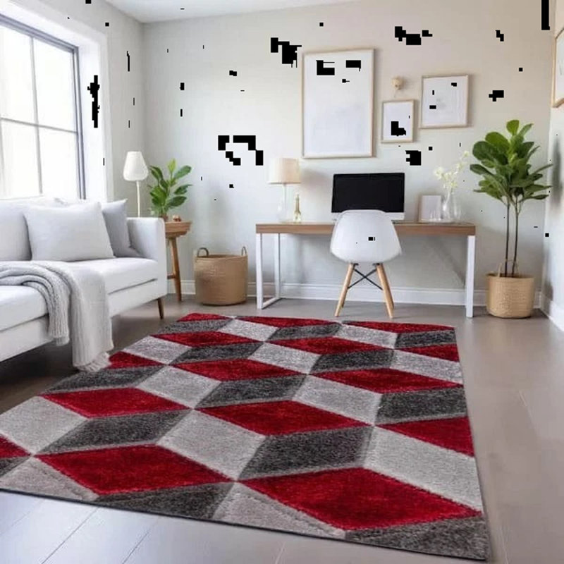 Shag Area Rug, Rectangle 200 x 290 cm