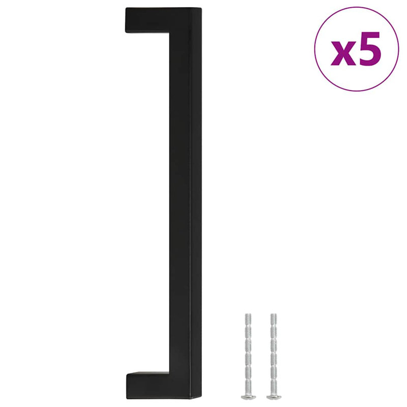 Candece Cabinet Handle, 192 Mm, Black