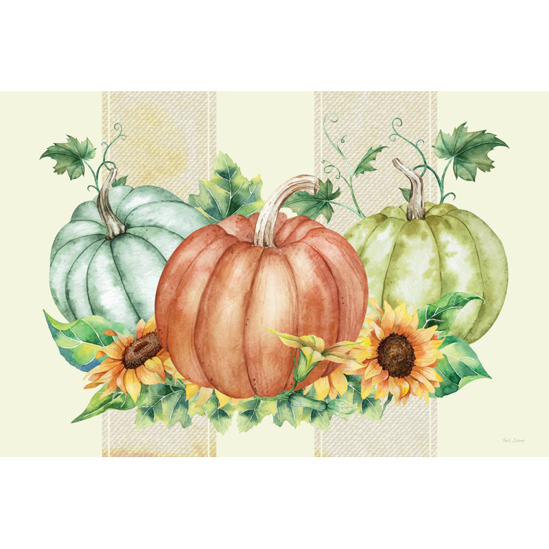 «Harvest Still Life Pumpkins» par Nicole DeCamp