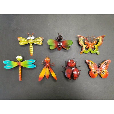 Staten Metal Animals Garden Stake